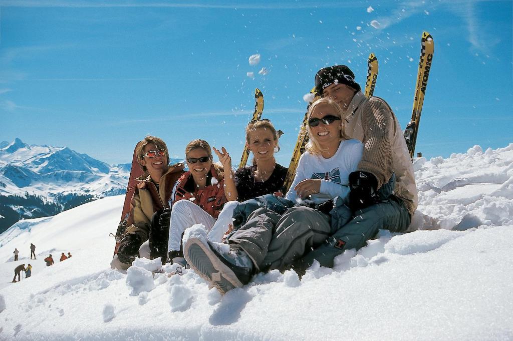 Appartementhaus Anna Leogang Rom bilde