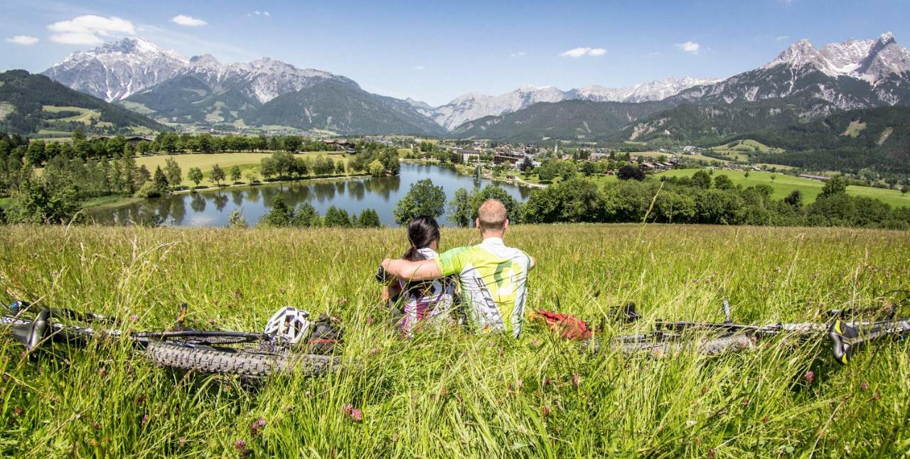 Appartementhaus Anna Leogang Eksteriør bilde