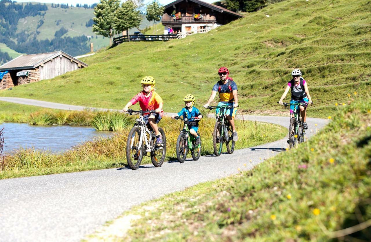 Appartementhaus Anna Leogang Eksteriør bilde
